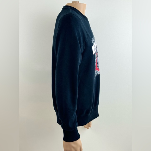 Nike Men's Air Jordan 23 Jump-man Logo Sweatshirt, Black Size Medium - Picture 3 of 13